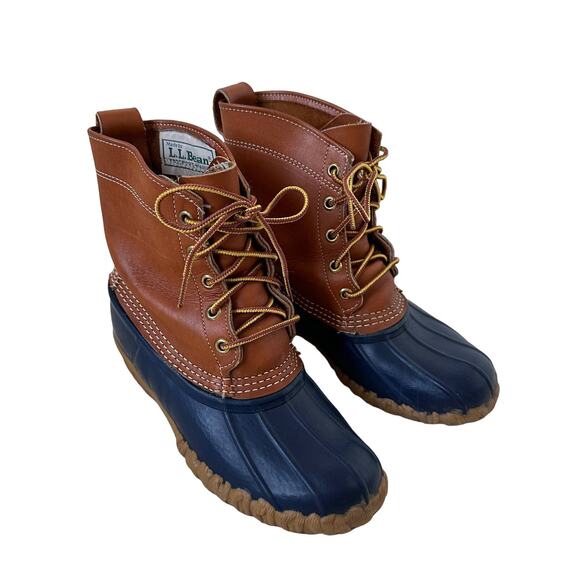 Vintage L.L. Bean Duck Boots Maine Hunting Shoe Size 6 - Picture 1 of 12